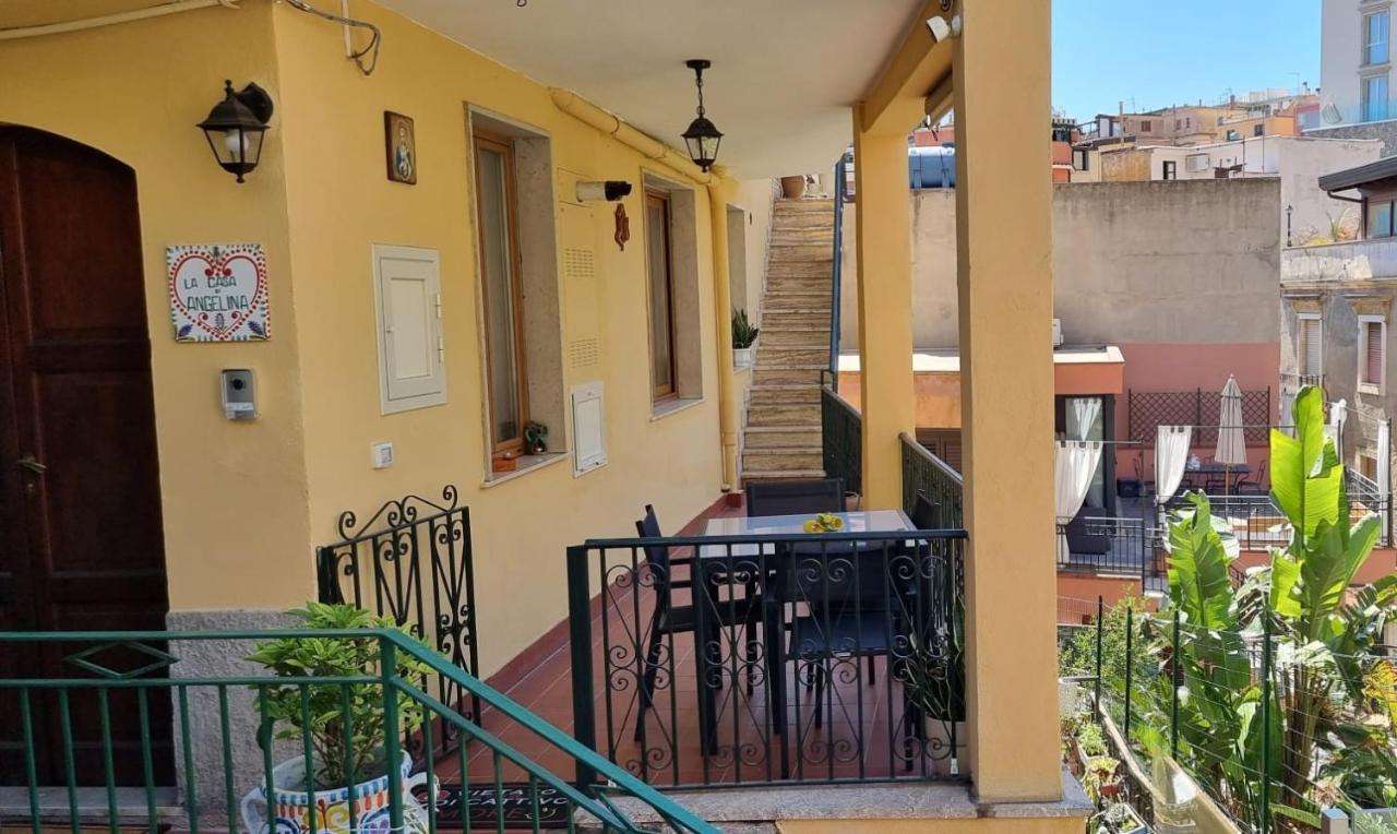 La Casa Di Angelina Villa Taormina Dış mekan fotoğraf